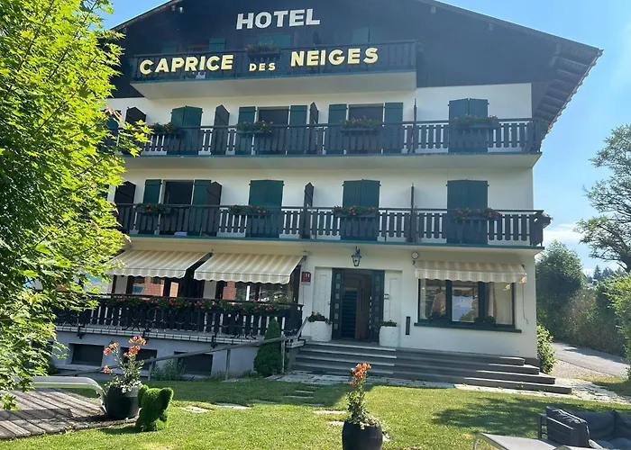 Hotel Le Caprice Des Neiges Combloux