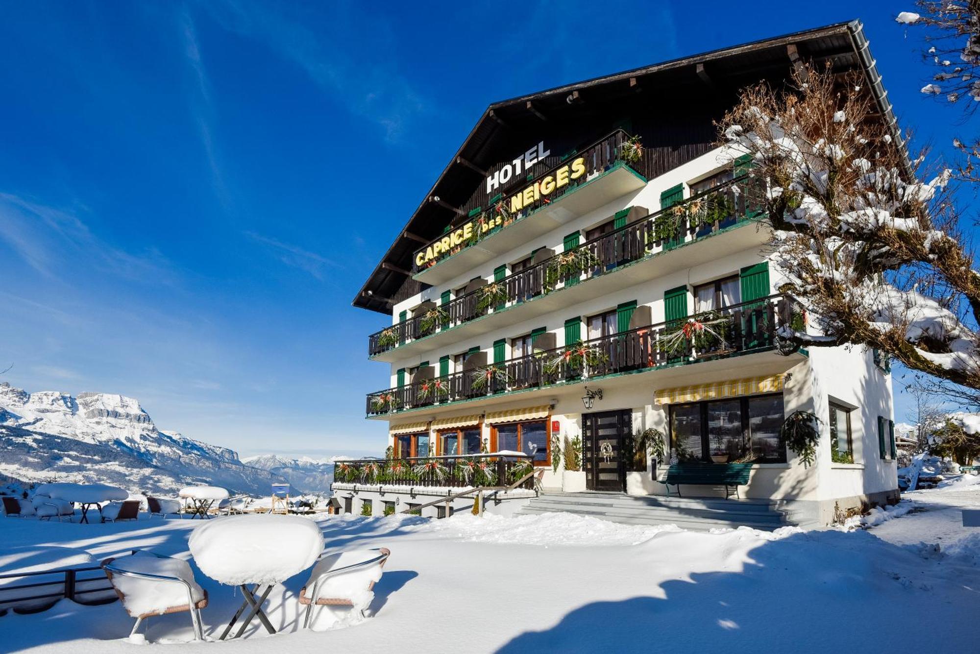 Le Caprice Des Neiges Hotel Combloux