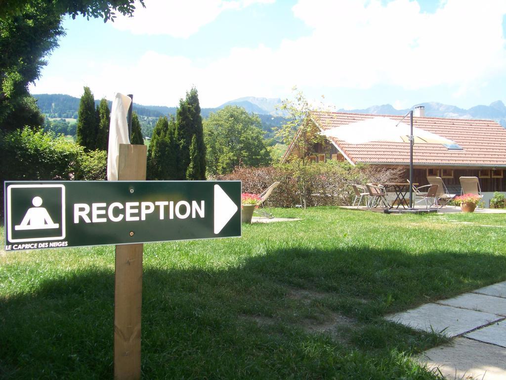 Le Caprice Des Neiges Hotel Combloux