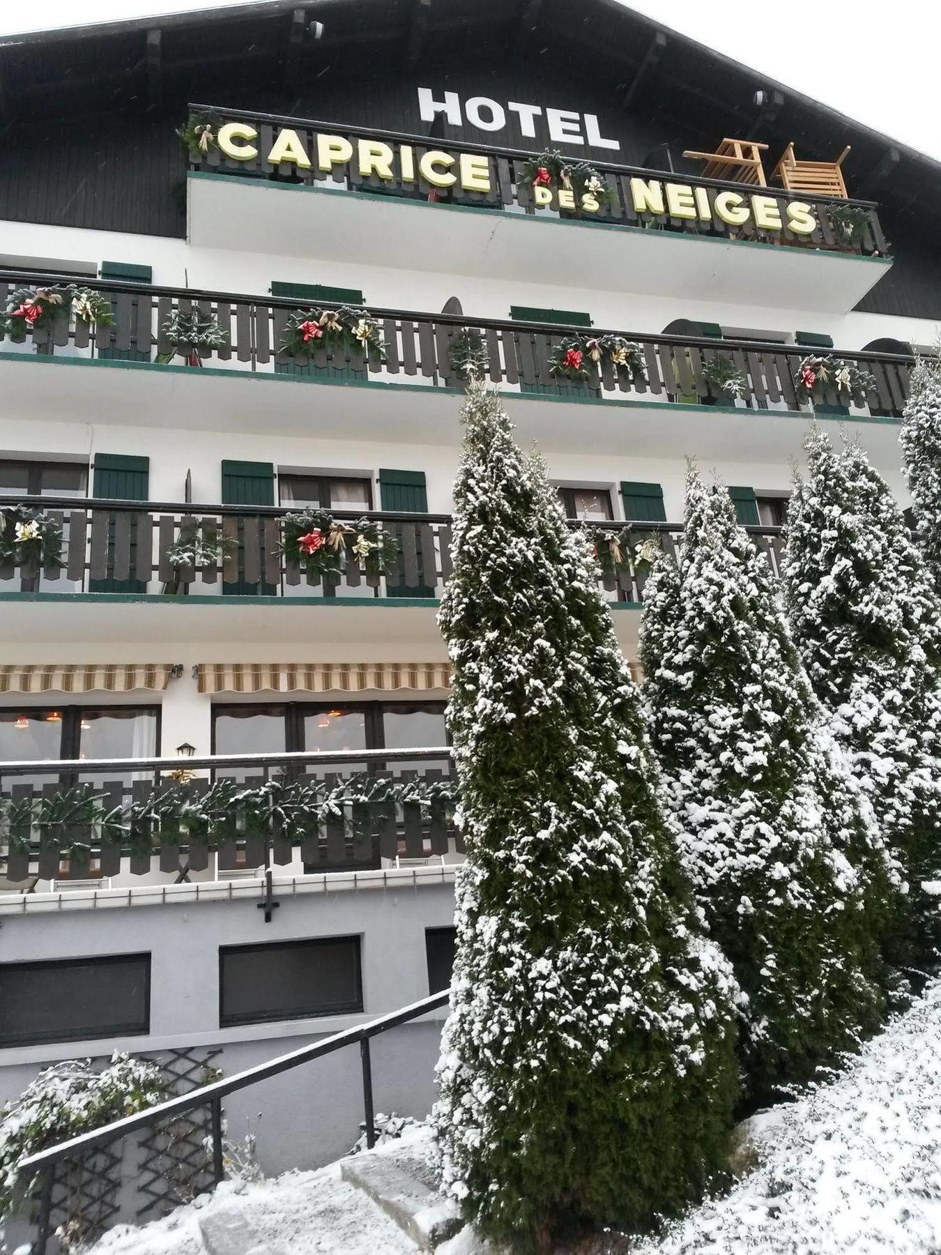 Hotel Le Caprice Des Neiges 2*
